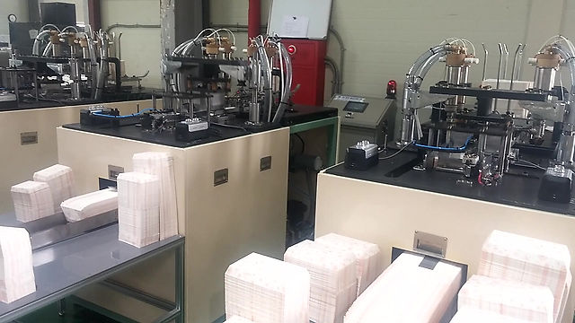 Paper tray forming Machine